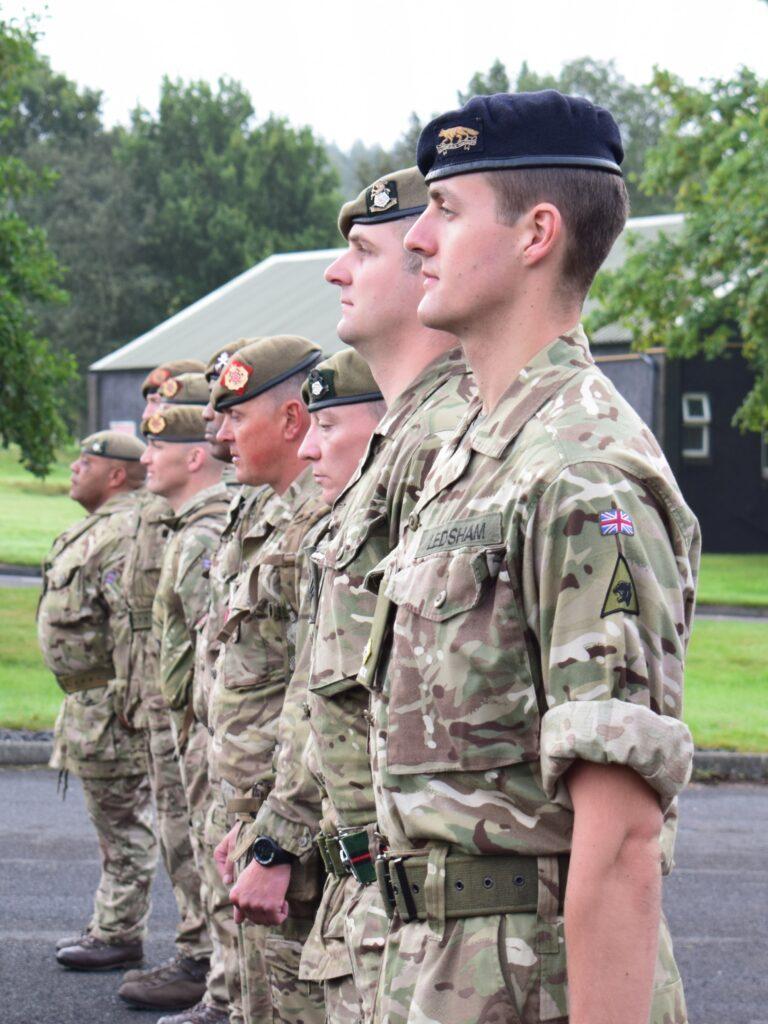 Yorkshire Army Reserves Deploy to Oman – The Royal Yorkshire Regiment