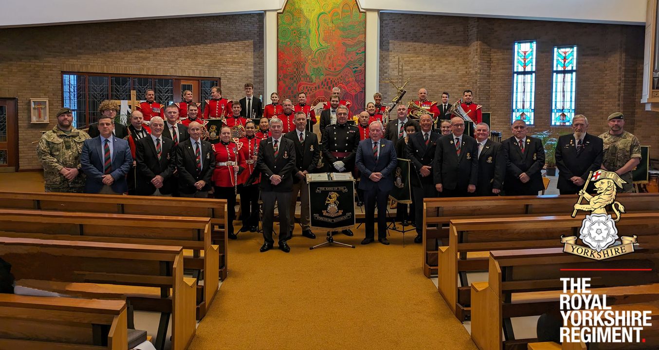 Latest from Facebook – The Royal Yorkshire Regiment